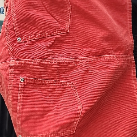 J. Crew Orange Corduroy Skirt 14 - Picture 2 of 6